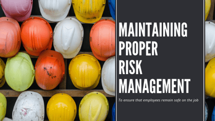 Managing your risk