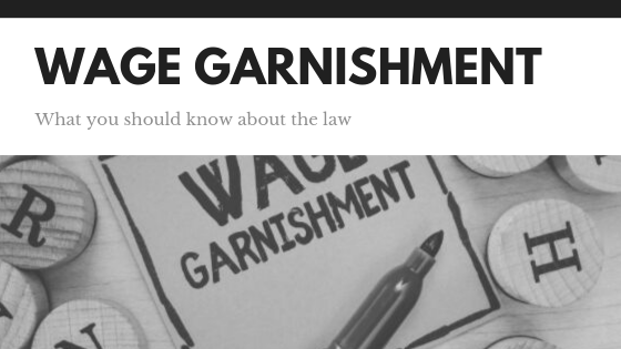 Wage Garnishment_